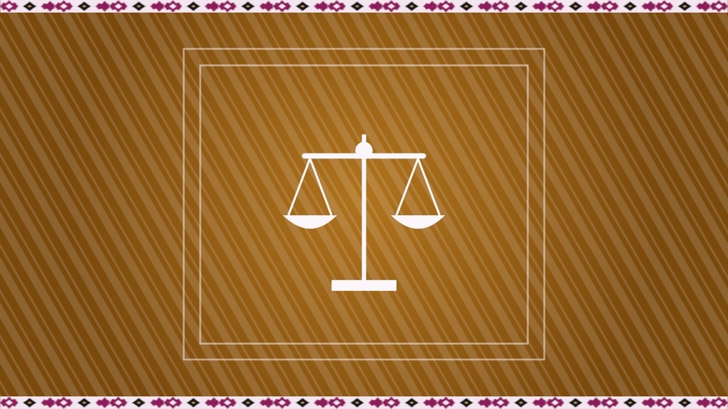 Uzbekistan Wanderer artwork for Uzbekistan's Animal Cruelty Law: Article 202-1 and Article 111, with an illustration of the scales of justice