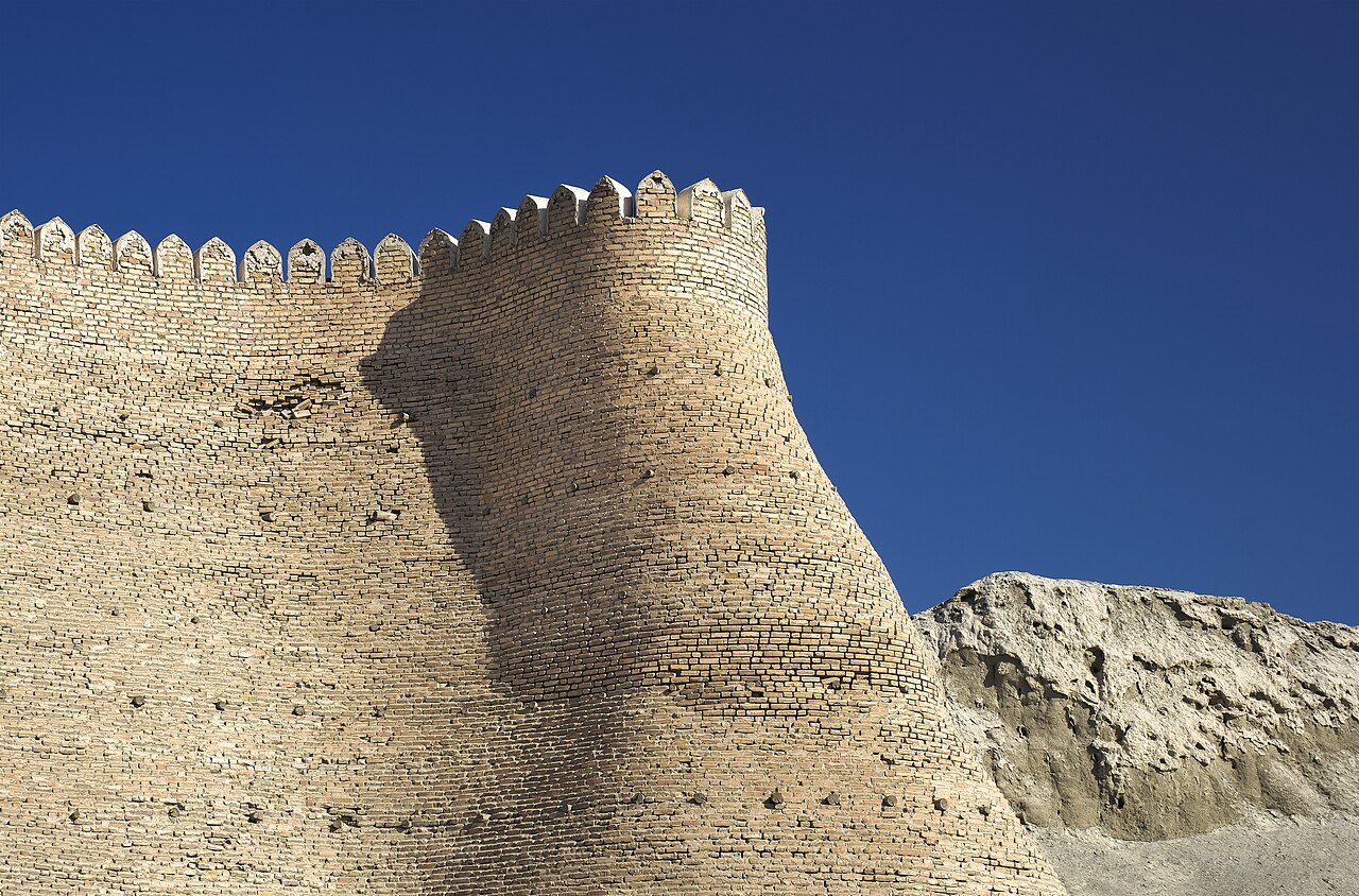 The Ark of Bukhara: Fortress Guide