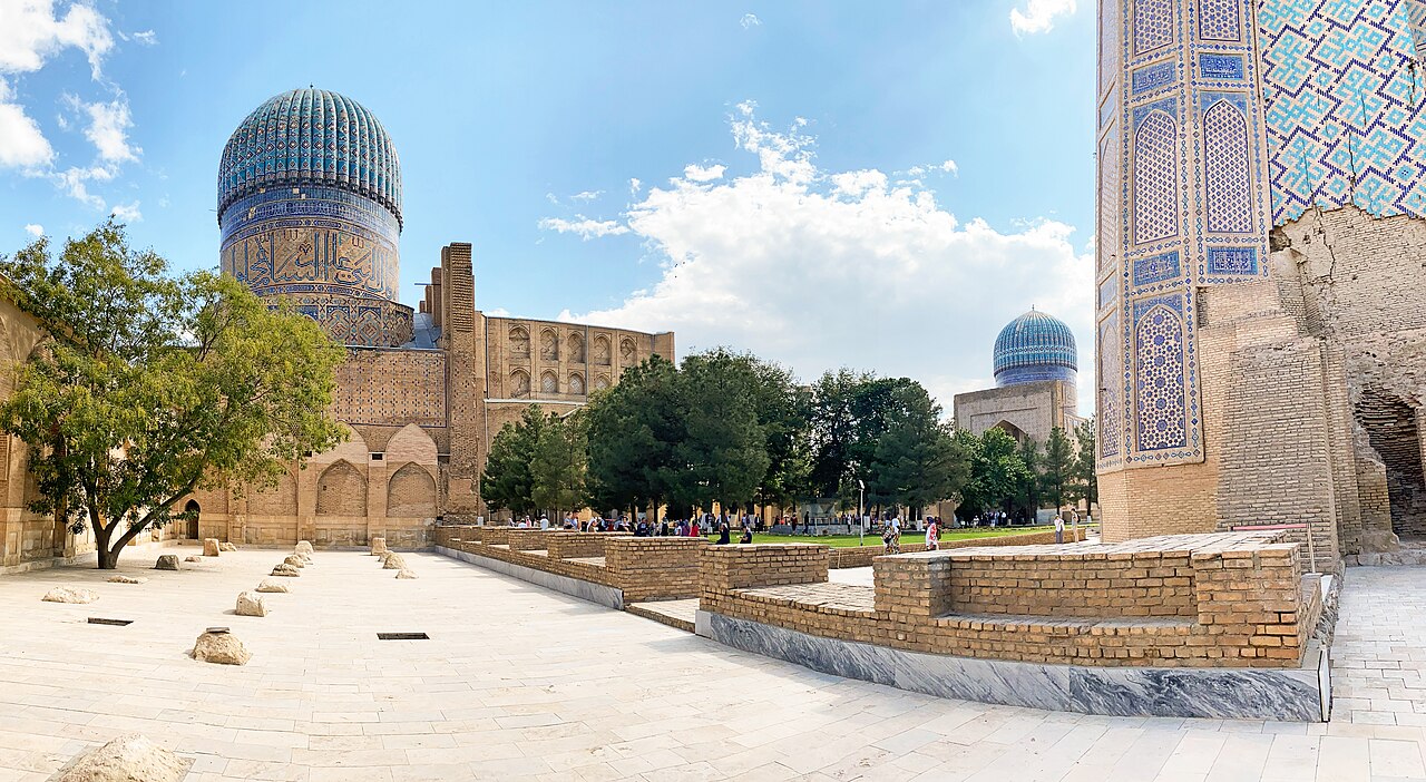 Bibi-Khanym Mosque, Samarkand