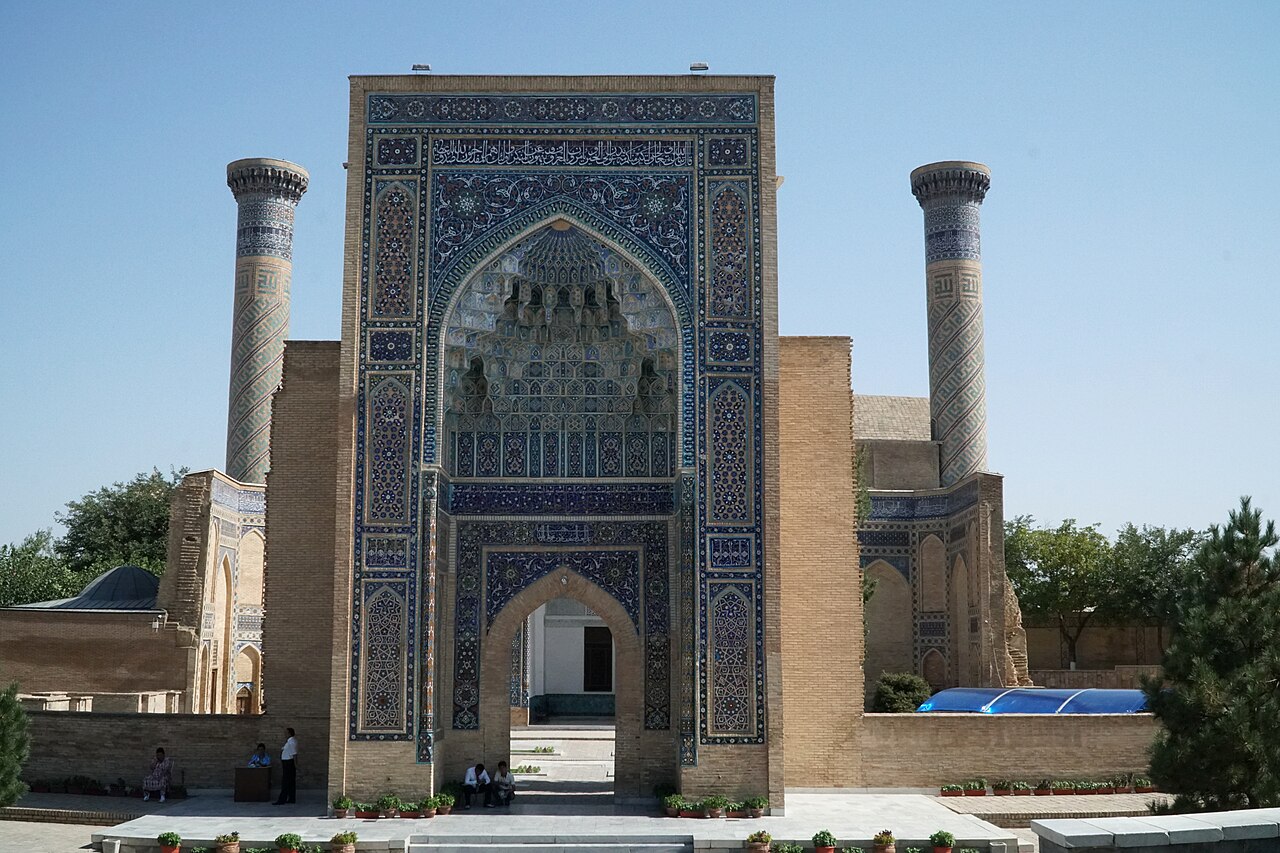 Gur-e-Amir mausoleum, Samarkand