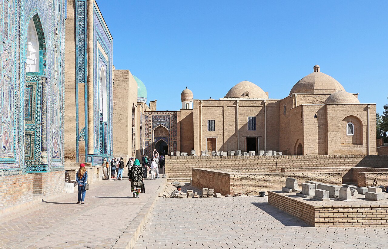 Shah-i-Zinda necropolis, Samarkand