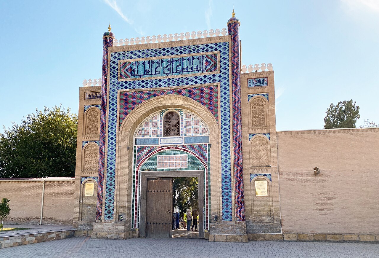 Sitorai Mokhi-Khosa: Bukhara’s Summer Palace