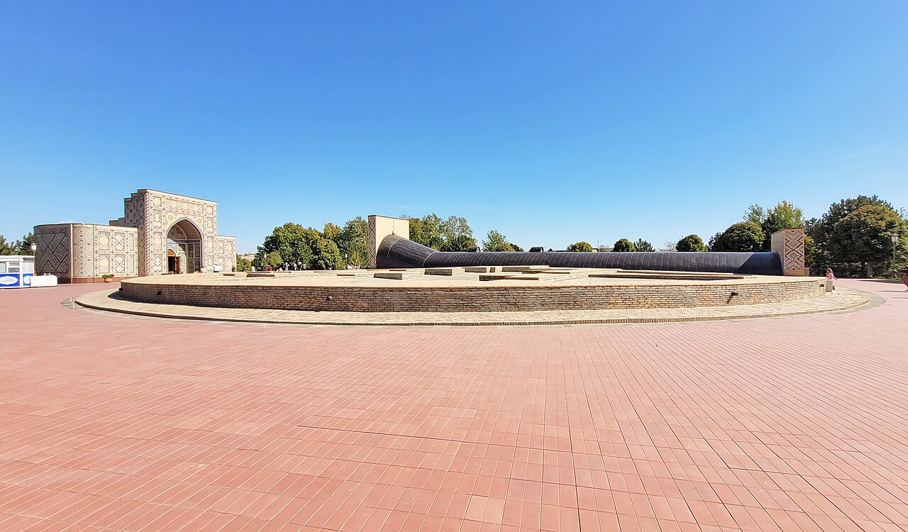 Ulugh Beg Observatory, Samarkand