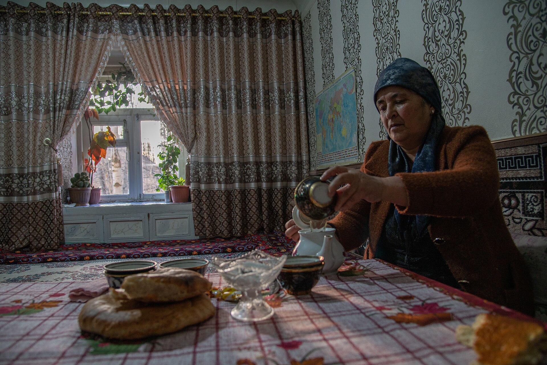 Tea & Chaikhana Culture in Uzbekistan