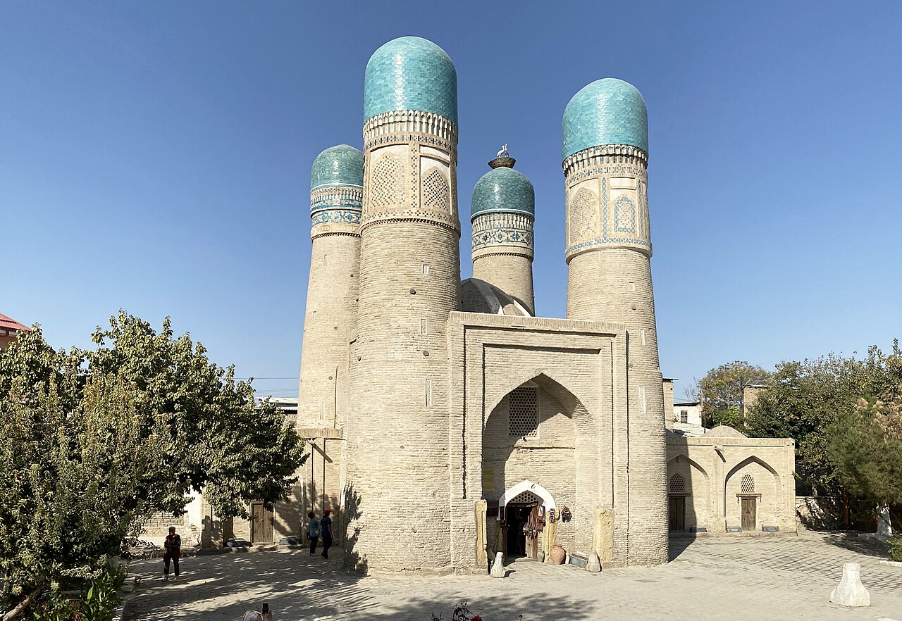 Chor Minor: Bukhara’s Four-Minaret Landmark